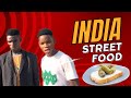 BEST OF INDIA STREET FOOD REACTIONS Skinycomics