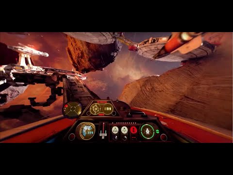 "Star Wars: Squadrons" im Test