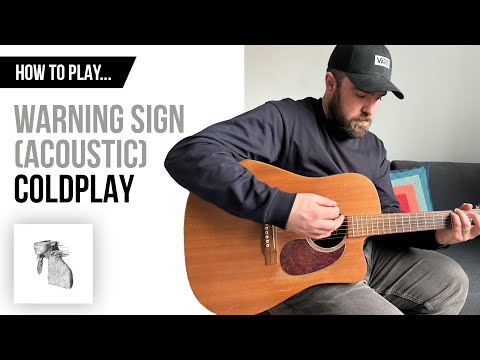 Warning sign (ver. 2) - Coldplay