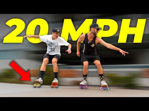 9 Tips for FAST Freeskating!