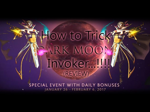 Baby Roshan Darkmoon Trick Event - How to Kill Invoker Easilly (Review)