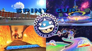 Mario Kart 8 Deluxe DLC: Wave 6 - Spiny Cup (200cc) and BCP DLC Ending | Funky Kong Gameplay