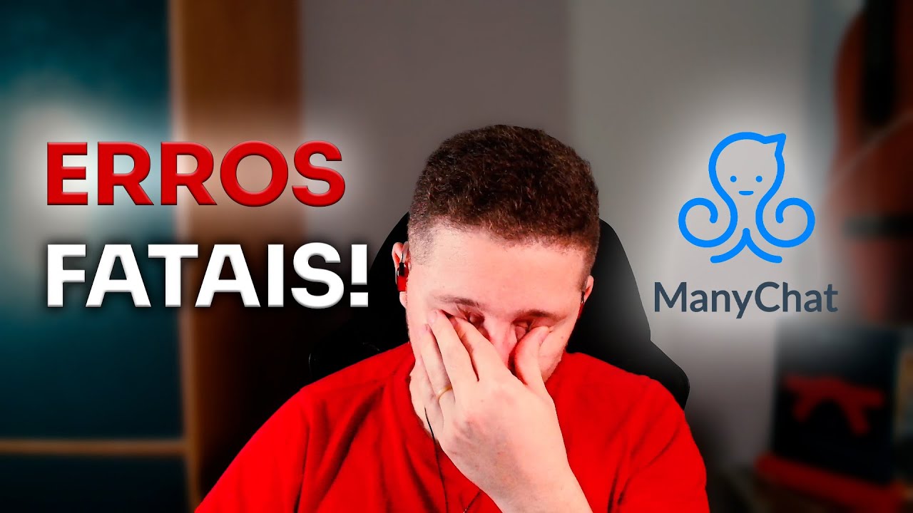 Faça Isso Para Seus ManyChats NÃO VENDEREM