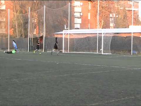 Gol de Bea del Seseña contra el Rayo Ensanche 20111218