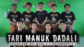 Download lagu TUGAS SENI BUDAYA XII MIPA 4 TARI MANUK DADALI ( KELOMPOK 4 ) mp3