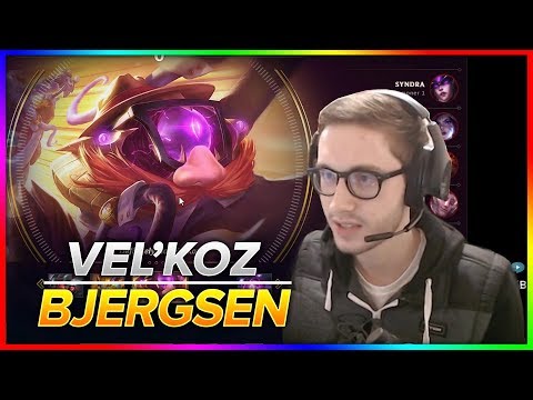 725. Bjergsen - Vel'Koz vs Syndra S8 - Patch 8.19 - NA Challenger - September 29th, 2018