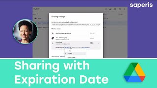 Google Drive Tutorial: Set an expiration date for file access