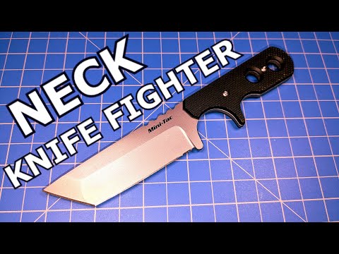 Cold Steel Mini Tac (CS-49HTF) | Knife Review