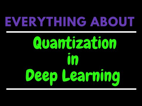 Quantization in Deep Learning (LLMs)