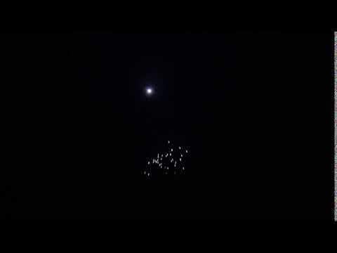 468S         SINGLE SHOT BLU MINE TO BLU STAR        - F2- Pirotecnica Teanese Srl