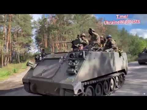 M113 APCs on the move