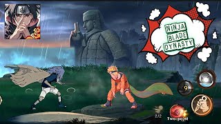 Ninja Blade Dynasty | Naruto PvP fighting mobile Game | Walkthrough Gameplay ( Android , iOS )