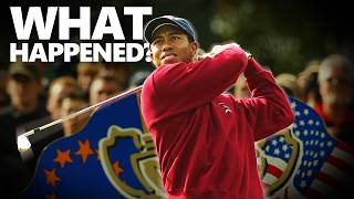 Why Tiger Woods Never Conquered the Ryder Cup