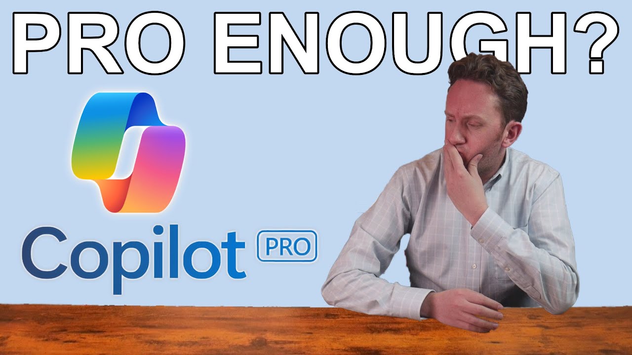 Copilot Pro: Is it for pros? Hands on versus Copilot for Microsoft 365
