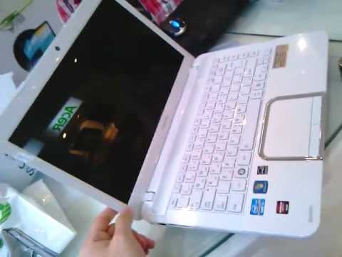 Toshiba Satellite L840 Series White color (L840-A607 Gloss Luxe White Pearl with Crossline)