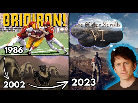 The History of Bethesda In 16 Min:
