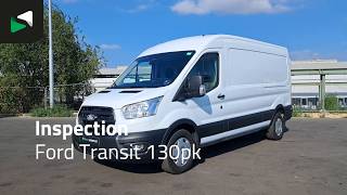 Fourgon utilitaire Ford Transit 130pk L3H2 LED Navi Klima Tempomat Kamera Parkensensoren | Image 4 - Autoline