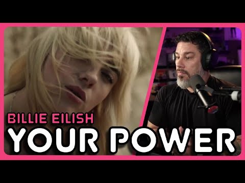 Director Reacts - Billie Eilish - 'Your Power' MV