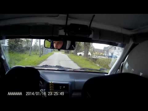 M. Opora / D. Mastyj - 2 Runda Rajdowy Puchar Śląska - 23.04.2017 - OS3 awaria