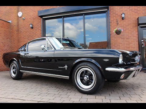 1965 Ford Mustang Fastback 289 V8 Auto | Great Looking Fastback!