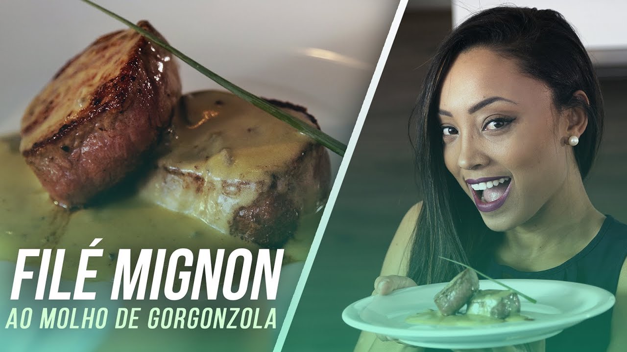 🍖 COMO FAZER FILÉ MIGNON COM MOLHO DE GORGONZOLA . MICHELE CRISPIM . MASTER CHEF 2017 🍖