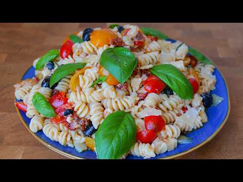 How to Make Pasta Salad Like an Italian (It's Not What You Think)