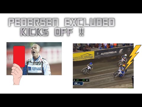 Nicki Pedersen Red Card