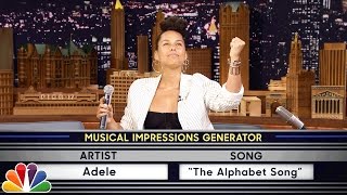 Wheel of Musical Impressions with Alicia Keys