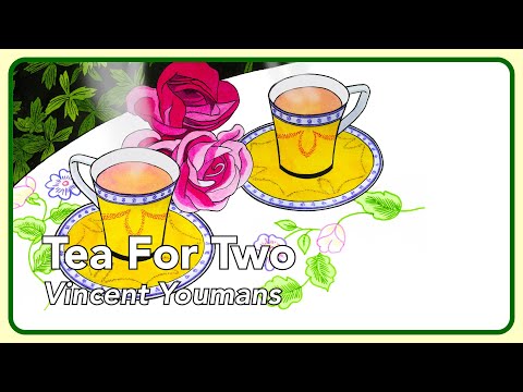 "Tea For Two" by Vincent Youmans | Kaëlig Red