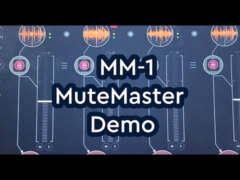 Numerical Audio MM-1 MuteMaster Audio Loops Mix Up Tutorial