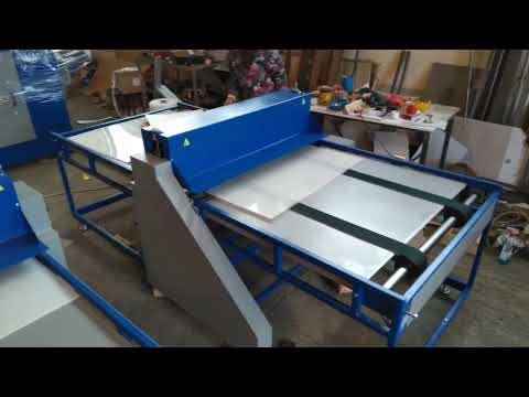 Utilaj stanta cutii carton cu pizza RS1800