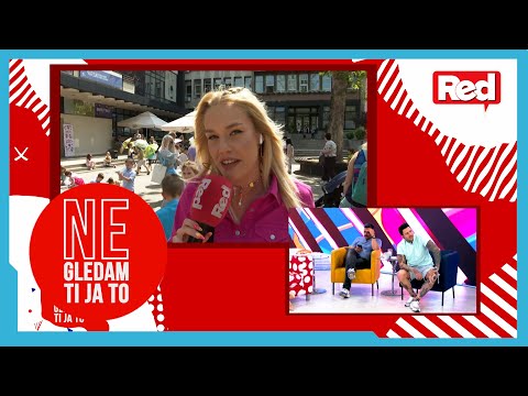 Live uključenje - CG U BG: Anđela sa studetskog trga -  Ne Gledam Ti Ja To - 23 05 2022 - Red TV