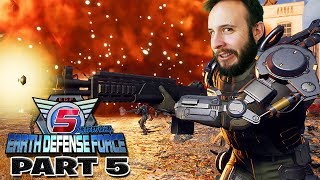 Earth Defense Force 5 Part 5 - Funhaus Gameplay