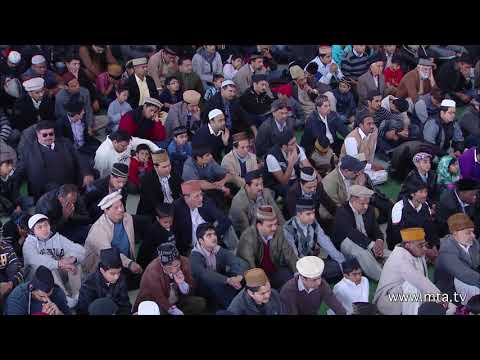 Urdu Khutba Jumma Friday Sermon  13th April 2012