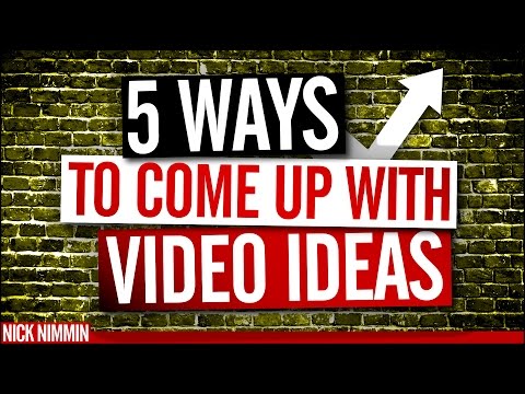 Video Ideas For YouTube Video