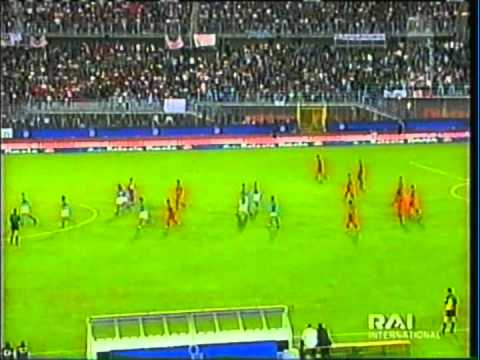 2001 (September 5) Italy 1-Morocco 0 (Friendly).mpg