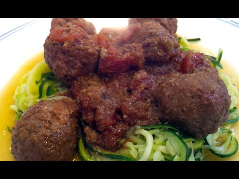 Self-Saucing Meatballs in the Slow Cooker (Low Carb,...