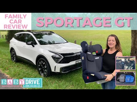 Family car review: 2022 Kia Sportage GT Line | BabyDrive child seat and pram test