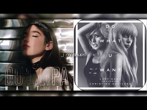 Do What You Want To (Dua Lipa, Lady Gaga, & Christina Aguilera Mashup!)