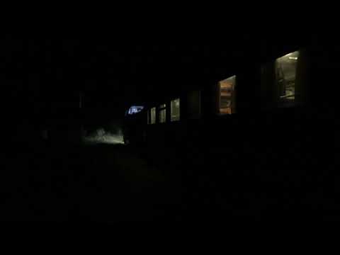 Plecarea trenului R5627 Suceava - Putna din halta Horodnic