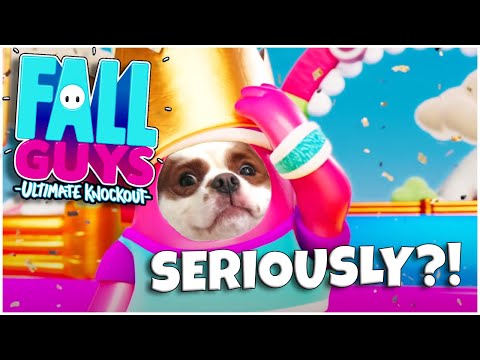 Fall Guys, You Have To GRAB The Crown?!