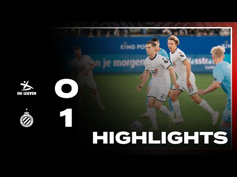 HIGHLIGHTS | JPL 25-26 | OH Leuven - Club Brugge