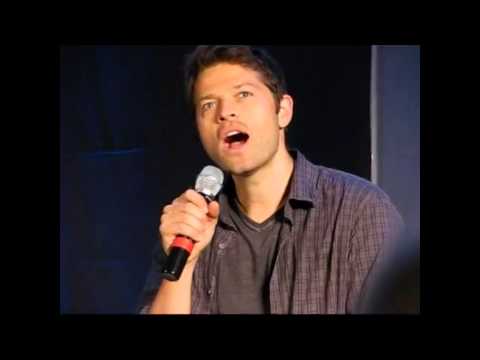 Misha Collins at Jus in Bello 2012 Full Length