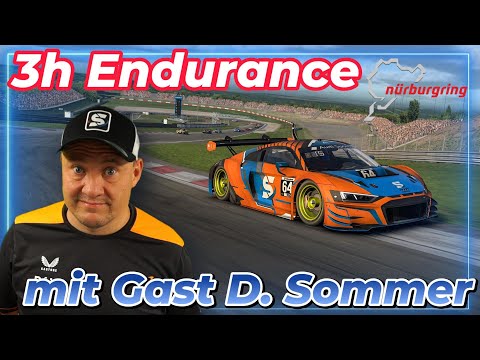 iRacing GT3 Endurance – 3h Nürburgring | Mit Daniel Sommer im McLaren