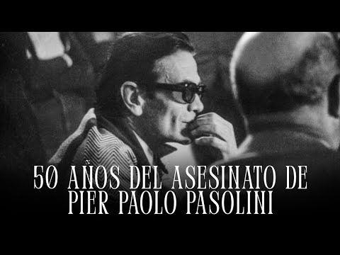 EFEMÉRIDES. Treinta y cinco años del asesinato del cineasta Pier Paolo Pasolini