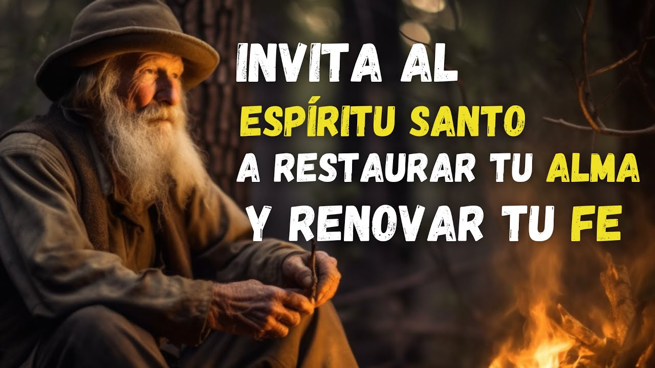 Cómo INVITAR al ESPÍRITU SANTO a restaurar tu ALMA y renovar tu FE