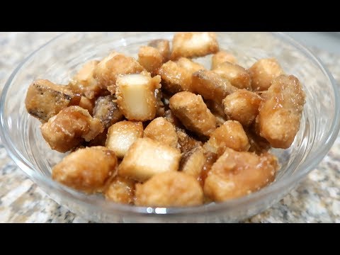 Crunchy Coconut - Grandma Lurdes' Recipes