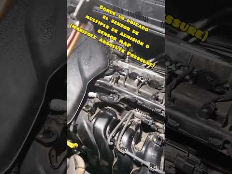 DÓNDE VA UBICADO EL SENSOR DE MULTIPLE ADMISIÓN O SENSOR MAP EN HYUNDAI ACCENT 2016