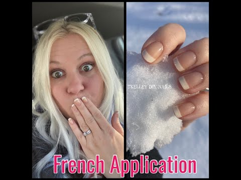 Color Street French Manicure Application by TKelley...