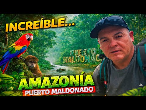 [#66] ¡INCREÍBLE! / De BRASIL a la AMAZONÍA – PUERTO MALDONADO /   🔥  PERÚ